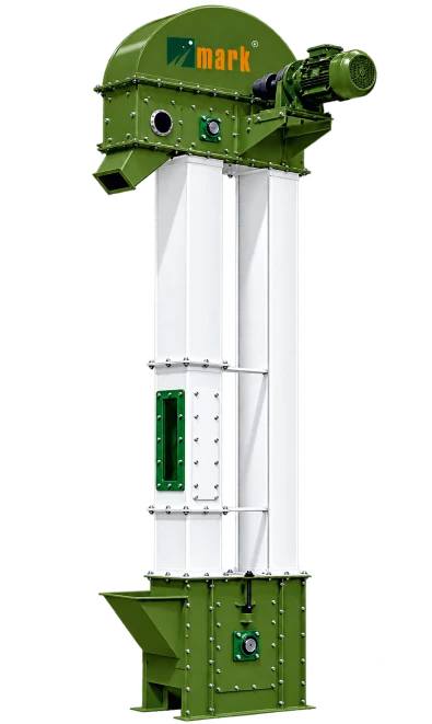 Grain discharger