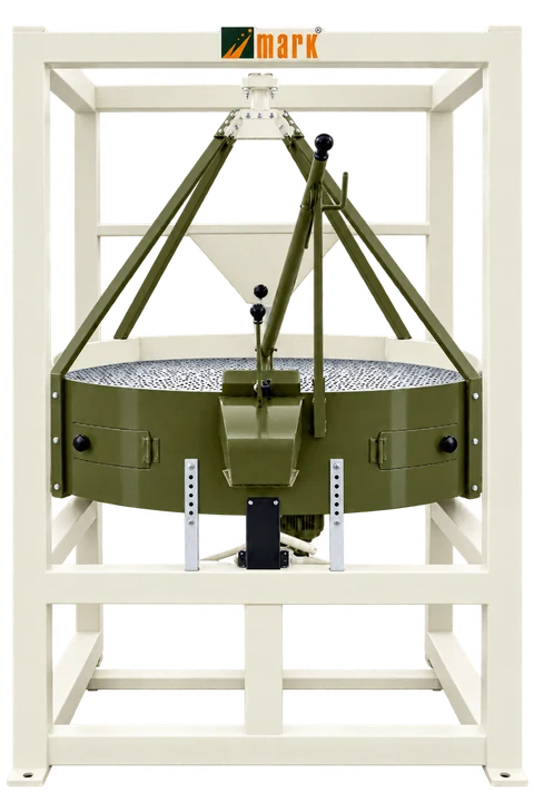 Round grader type 1
