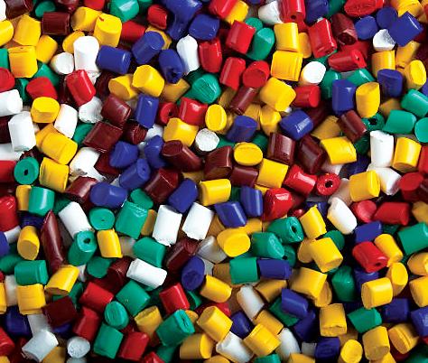 Plastic granules