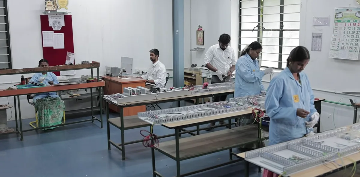 Electrical panel assembly