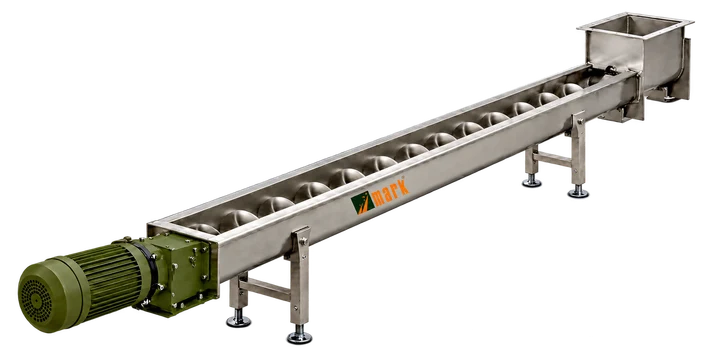 Oil and water mixing conveyor
