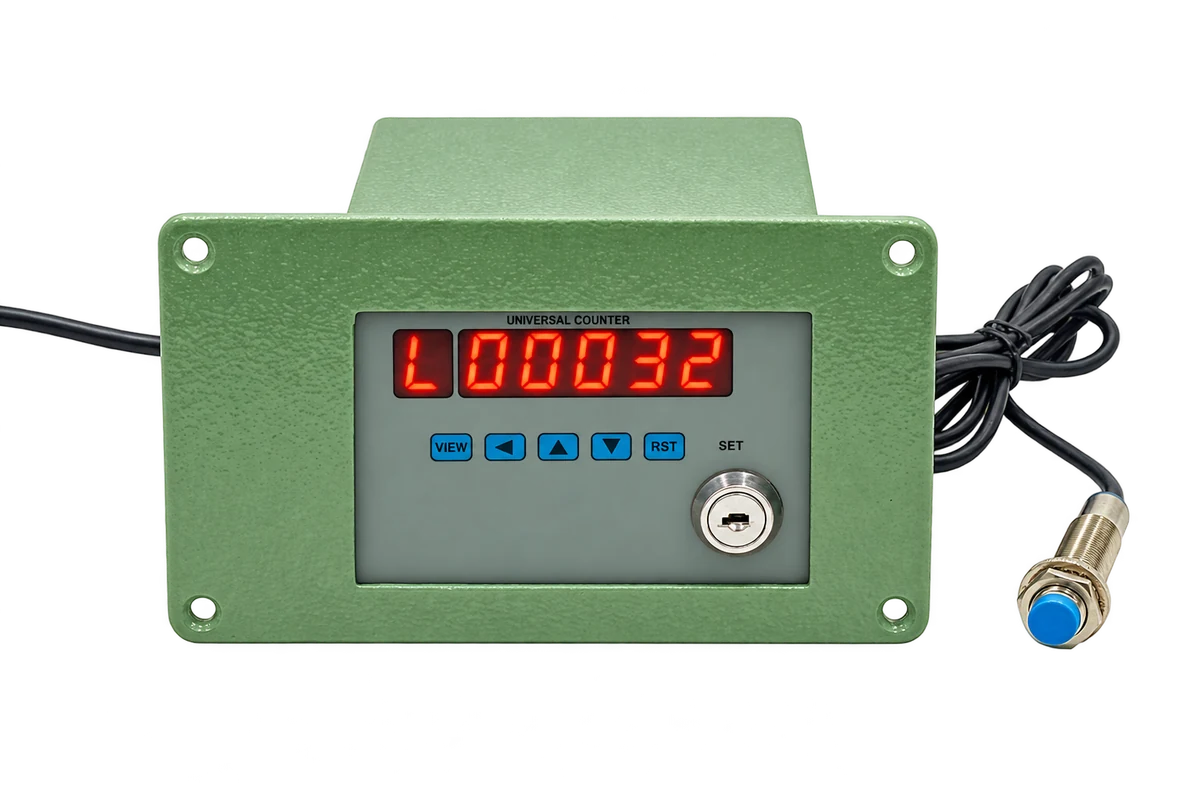 Product Counter With Sensor