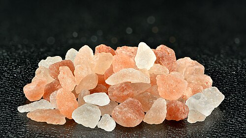 Himalayan pink salt