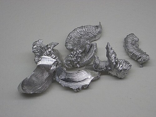 Aluminium pieces