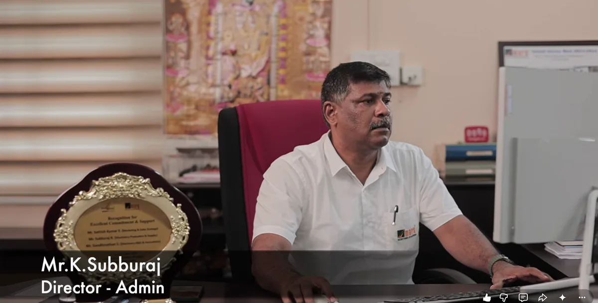 K. Subburaj, Director — Administration
