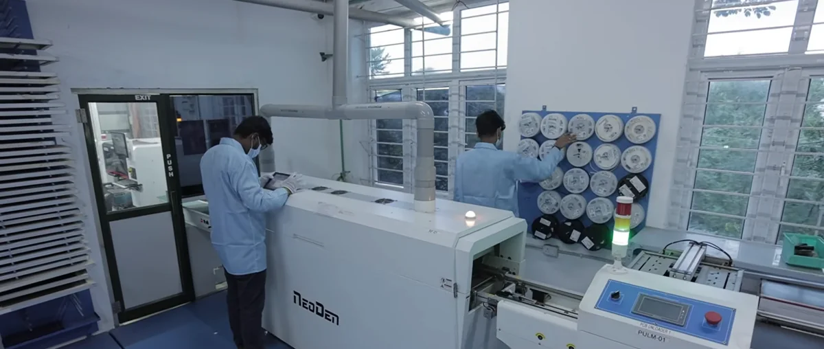 Electronics manufacturing at MARK