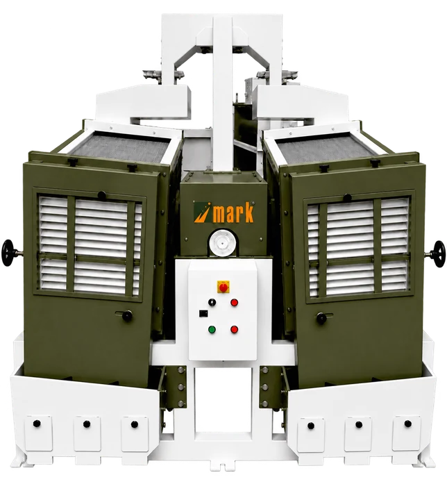 Butterfly paddy separator