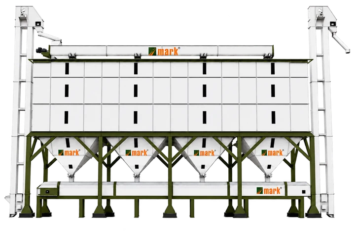 Dal mill storage bin