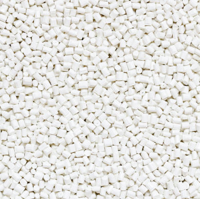 White granules