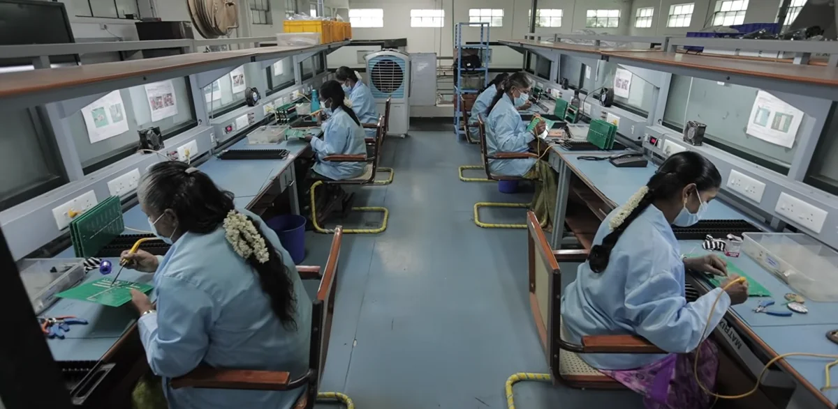 Electronics assembly and testing workstations