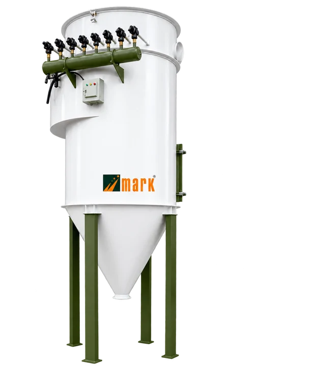 Reverse air jet filter