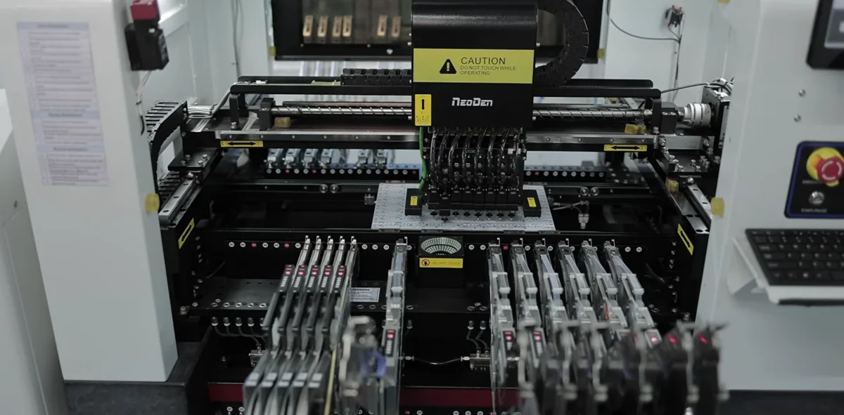 Electronic component placement equipment