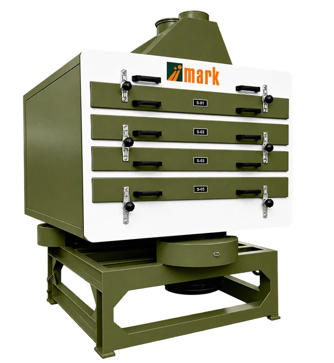 Rice rotary sifter