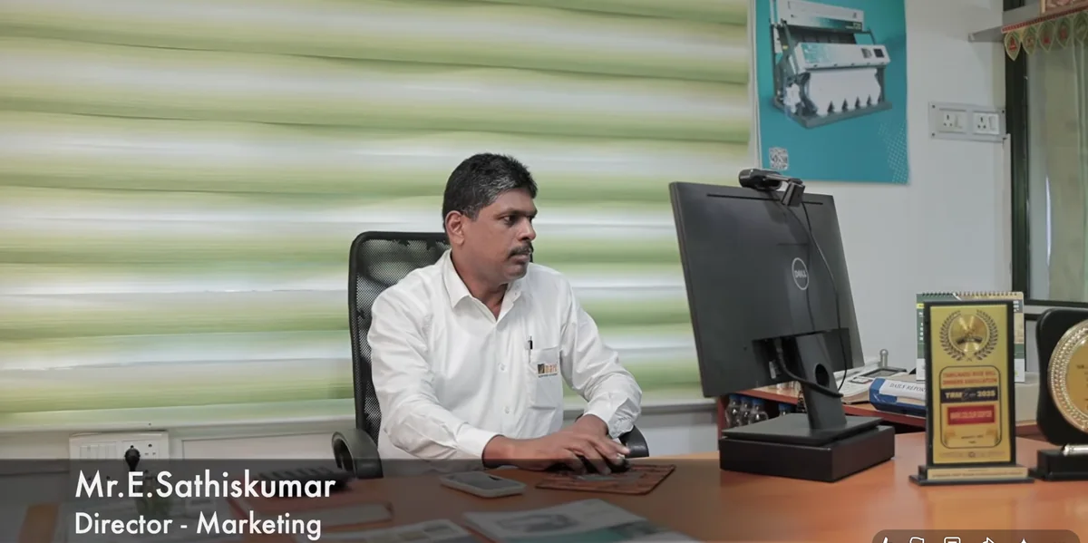 E. Sathis Kumar, Director — Marketing