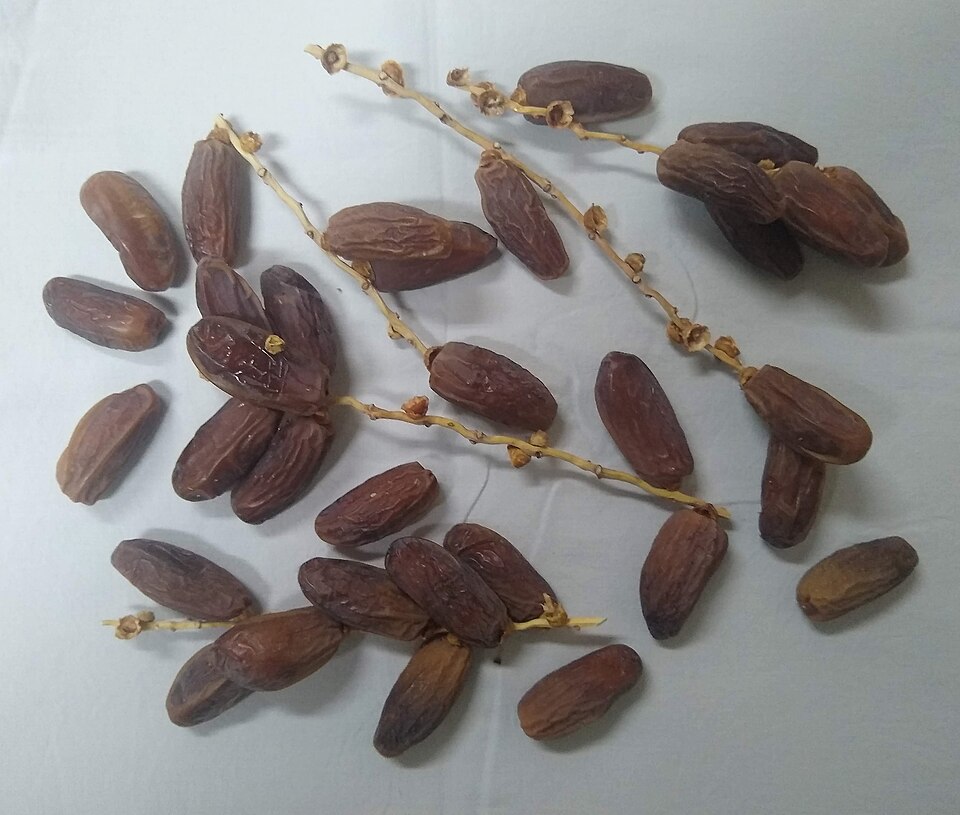 Dried dates