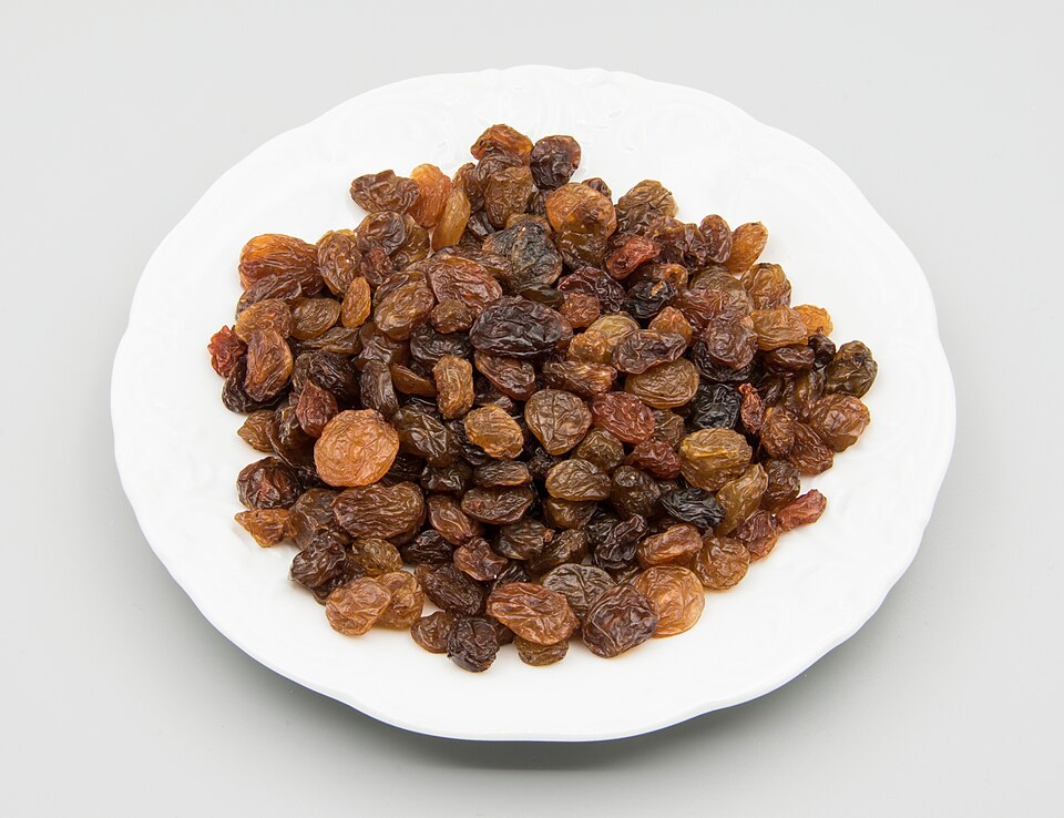 Raisins