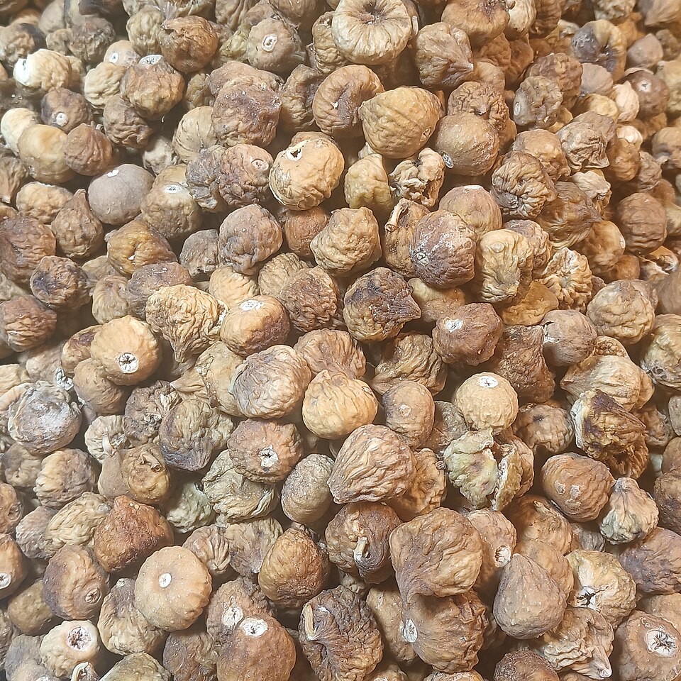 Dried figs