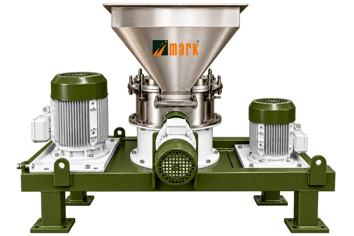Air classifying mill