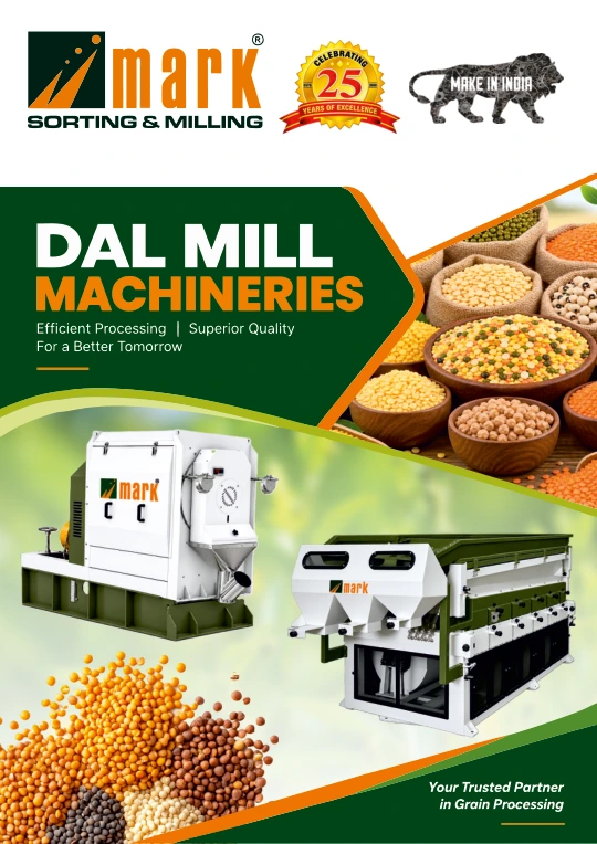 Cover of the supplied Dal milling machinery catalogue