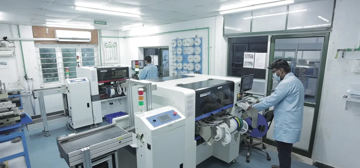 Electronics production and assembly at MARK