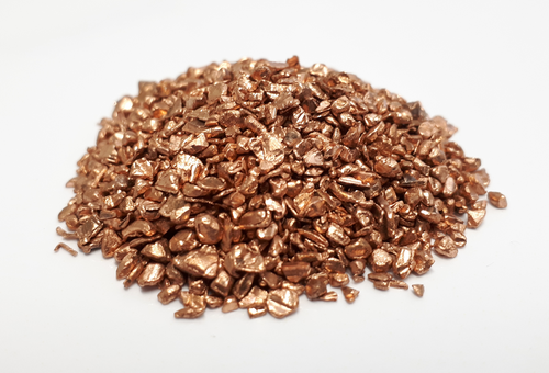 Copper granules