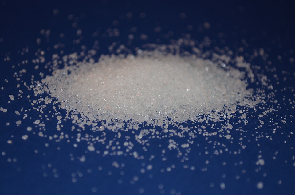 Citric acid granules