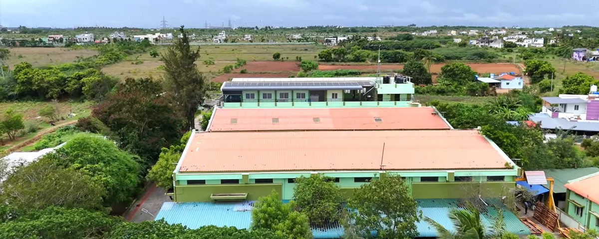 A closer view of the MARK manufacturing facility