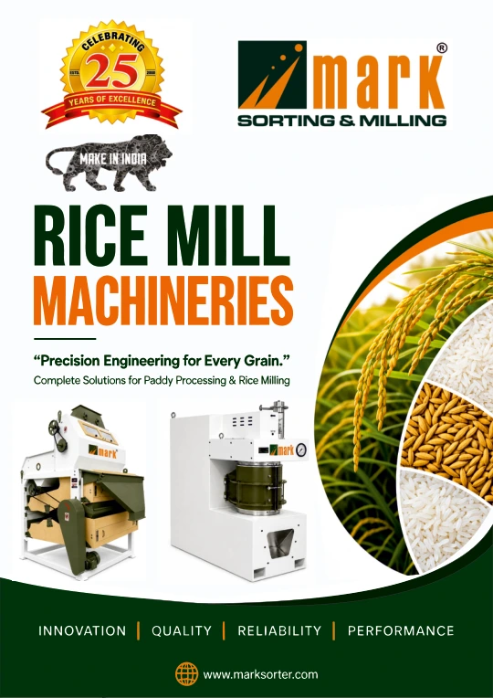 Cover of the supplied Rice milling machinery catalogue